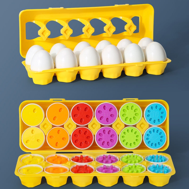 Montessori Eggs Toys For Kids