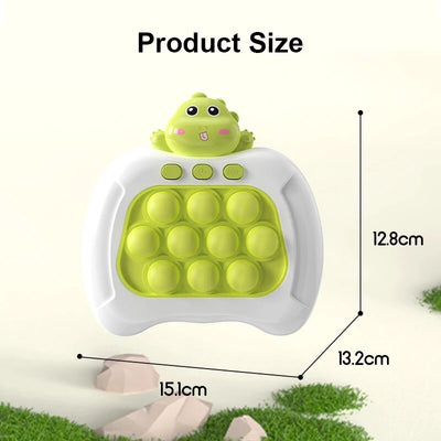 Fidtoy Digital Pop It Fidget Toy – Interactive Light Up Sensory Toy for Kids