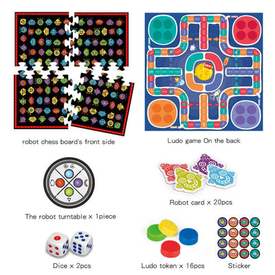 Montessori Thinking Training Board Game