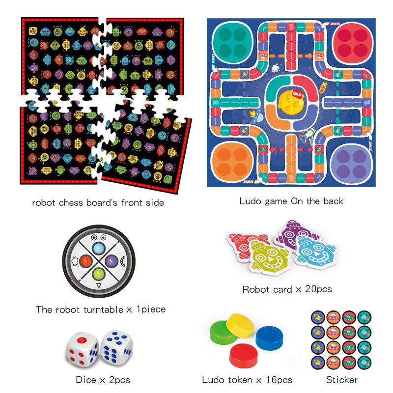 Montessori Thinking Training Board Game
