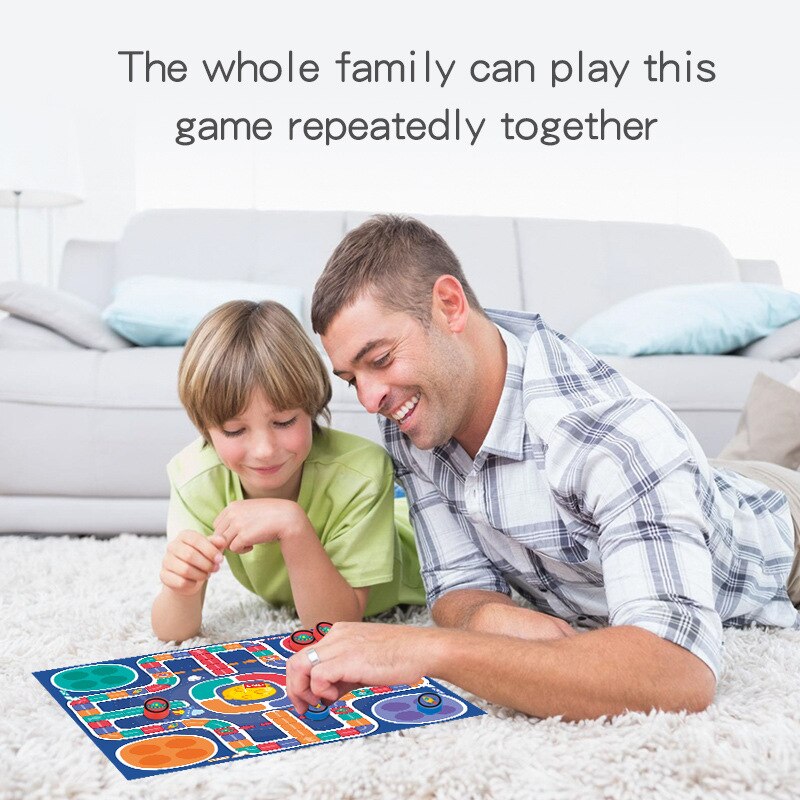 Montessori Thinking Training Board Game