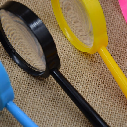 Color Handheld Reading Magnifier