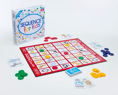 Sequence For Kids Board Game