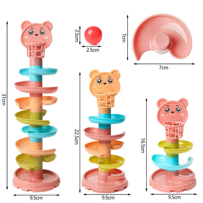 Rolling Ball Tower