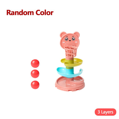 Rolling Ball Tower