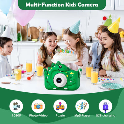 Fidtoy Kids Dinosaur Digital Camera Creative Toy for Ages 2+