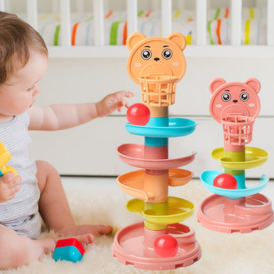 Rolling Ball Tower