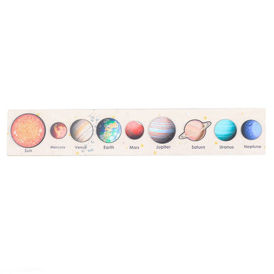 Earth Sun Solar System Planets Wooden Toys