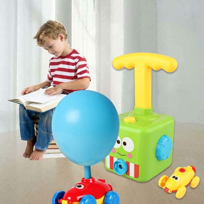Voiture à propulsion par ballon pour enfants