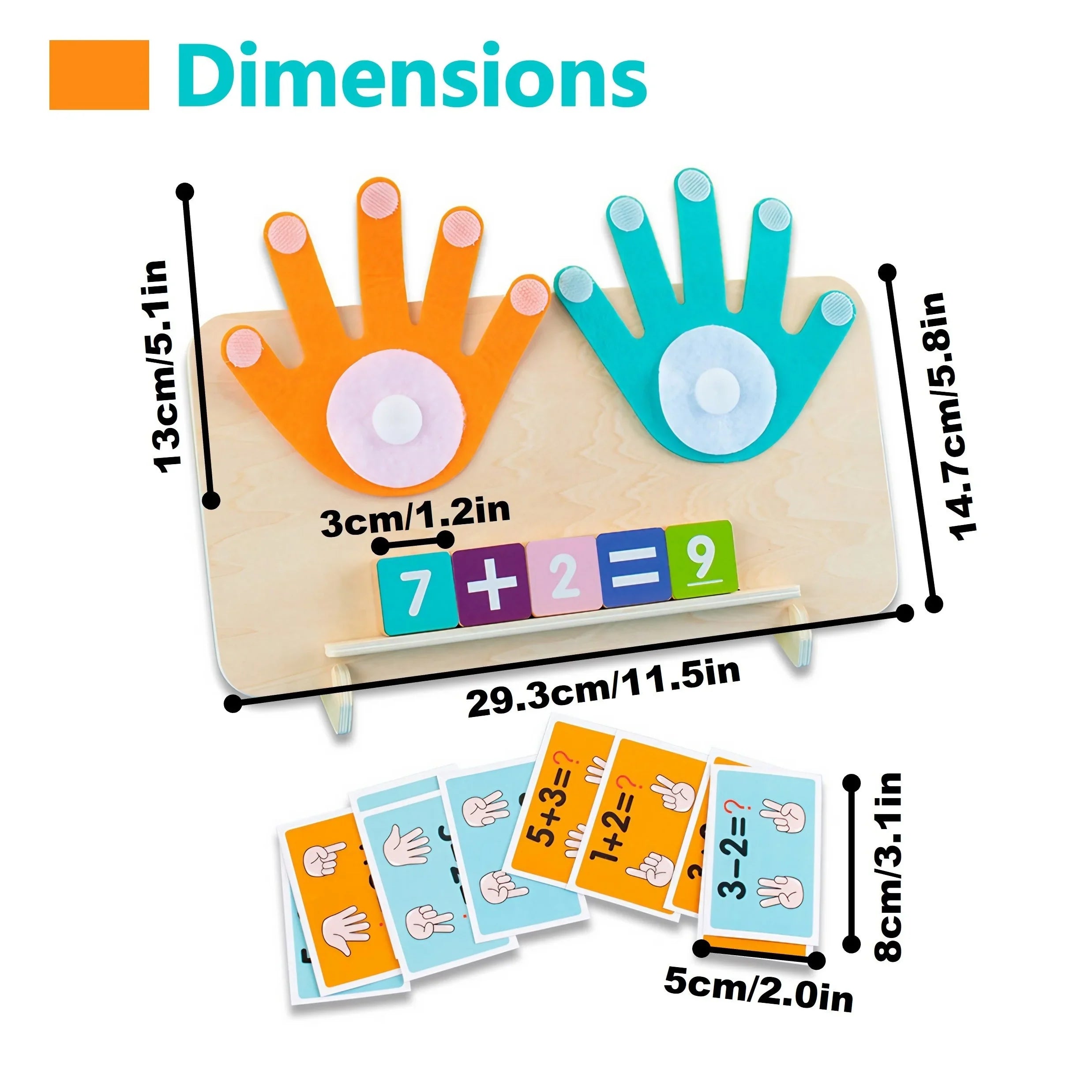 Montessori Math Counting Toy