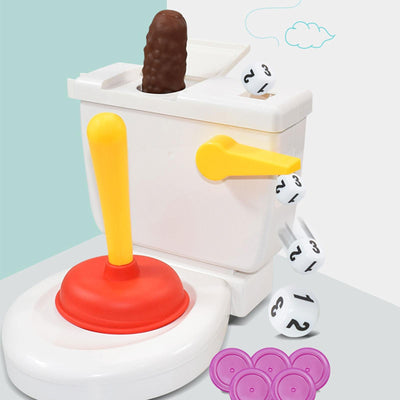 Flying Poop Game™ - Qui attrapera le caca volant ? - Jeu de société familial