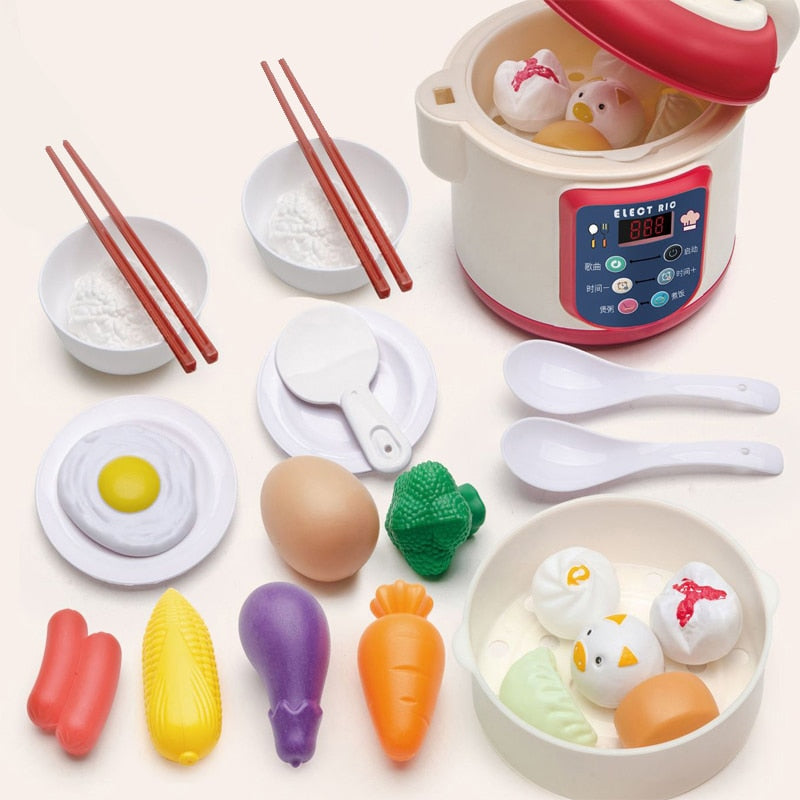 Children's Play Rice Cooker Toy