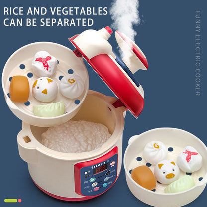 Children's Play Rice Cooker Toy
