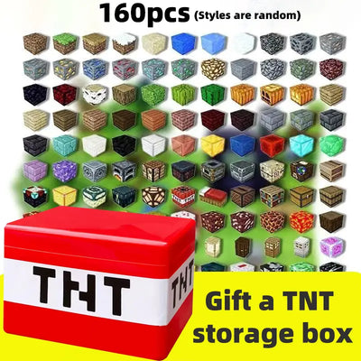 Fidtoy Magnetic Cube Building Blocks – STEM DIY Construction Toy Set for Kids Creative Learning Play