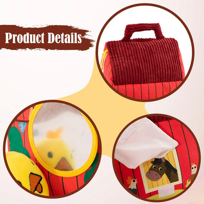 Montessori Plush Farm