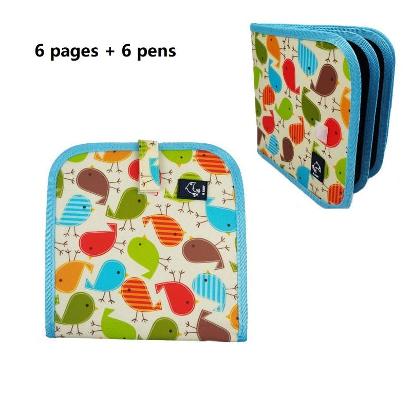 Kids Montessori Graffiti Drawing Board