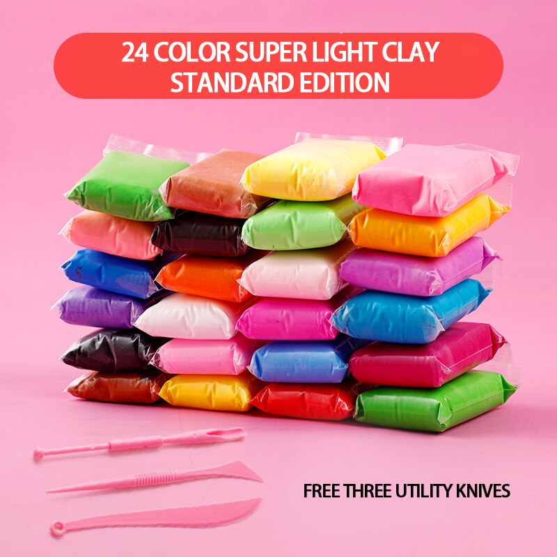 36 Colors of Light DIY Clay