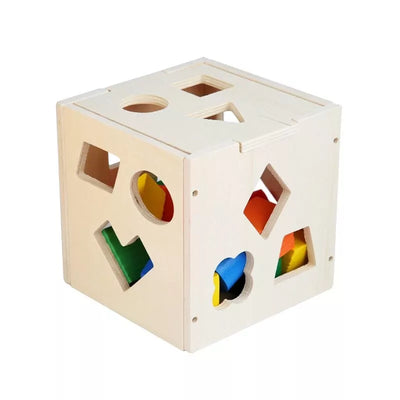 Caja de inteligencia para clasificar formas - 15 piezas