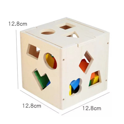 Caja de inteligencia para clasificar formas - 15 piezas