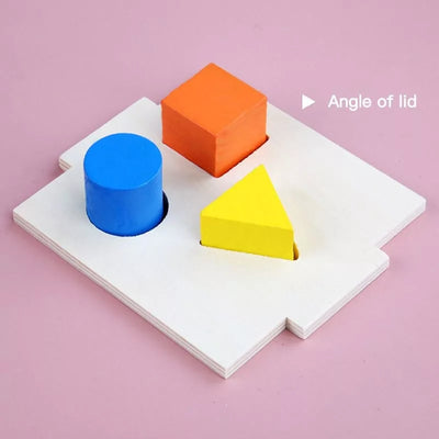 Caja de inteligencia para clasificar formas - 15 piezas