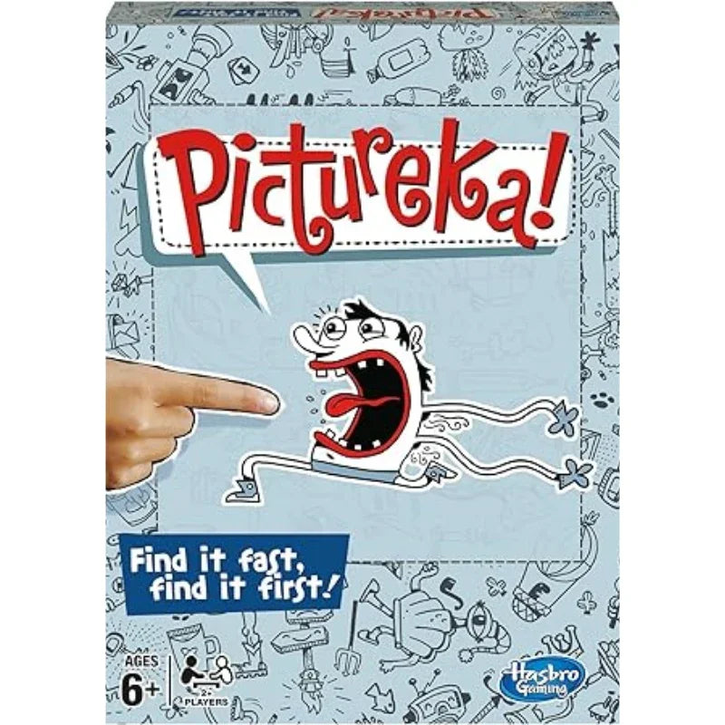 Pictureka Board Game