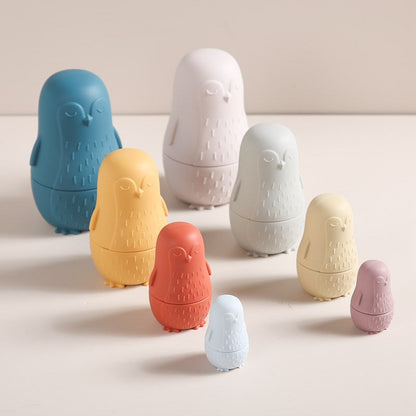 Silicone Nesting Birds