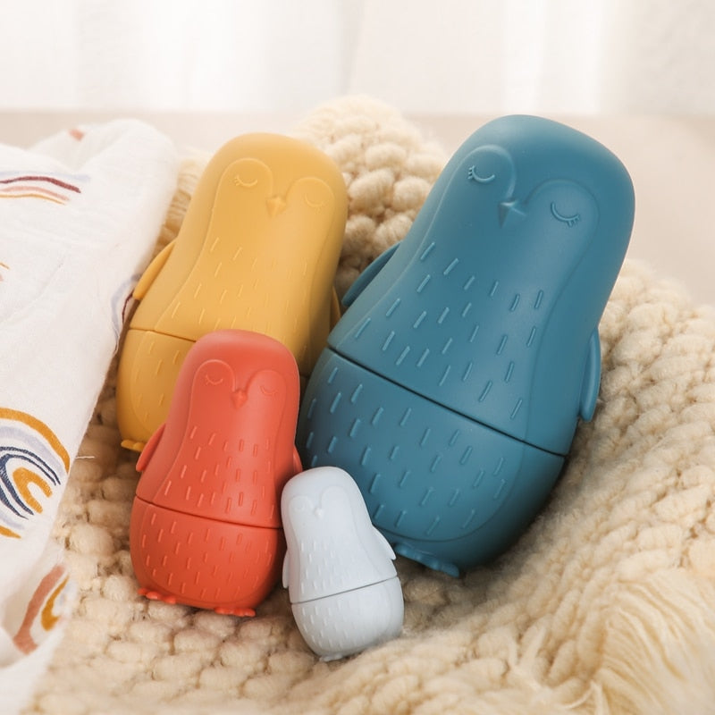 Silicone Nesting Birds