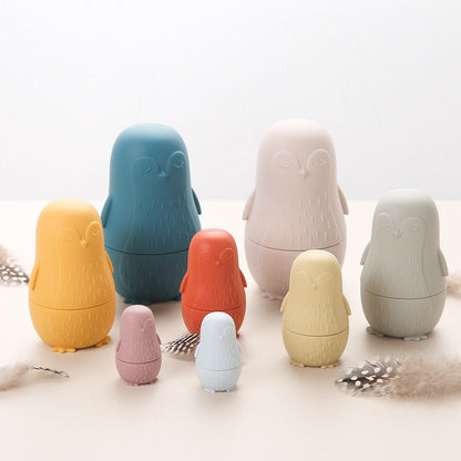 Silicone Nesting Birds