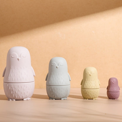 Silicone Nesting Birds