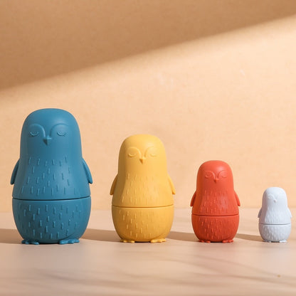 Silicone Nesting Birds