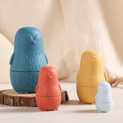 Silicone Nesting Birds