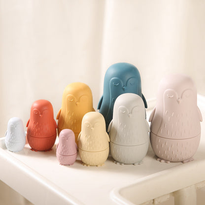 Silicone Nesting Birds