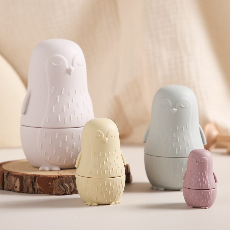 Silicone Nesting Birds