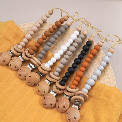 Silicone Teething and Pacifier Chain
