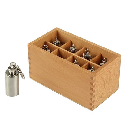 Botellas Térmicas Montessori - Actividad Sensorial para la Discriminación de la Temperatura