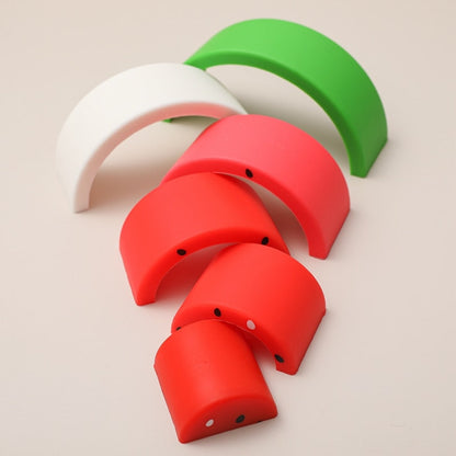 Small Silicone Stacking Watermelon