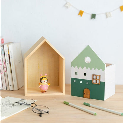 Small World Wooden Storage Boxes