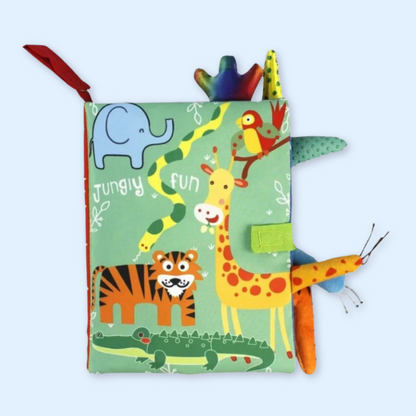 TibaToes™ Snuggle Stories Sensory Book
