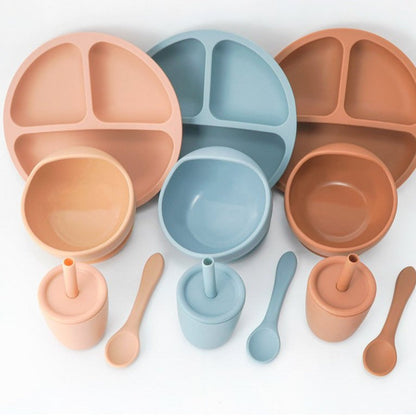 Soft Silicone Meal Set