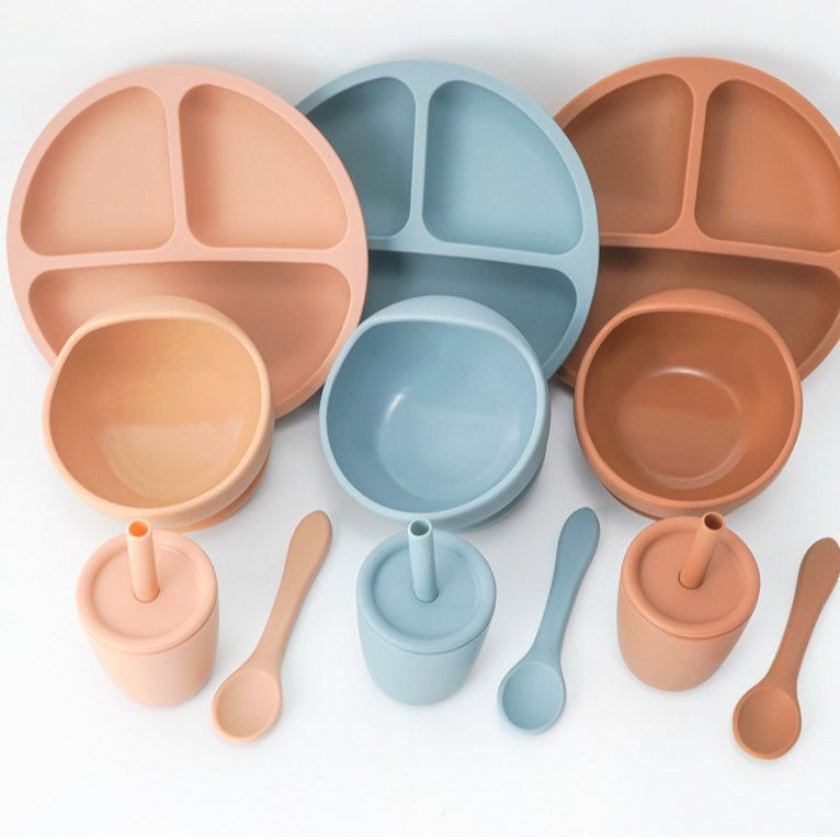 Soft Silicone Meal Set