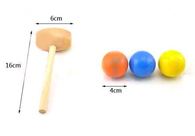 Jouet à frapper sonore - Jouets sensoriels
