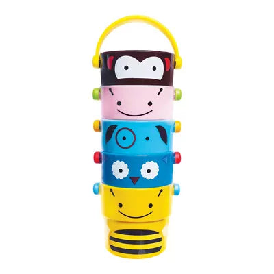 Stack & Pour Bath Buckets - 4 pieces