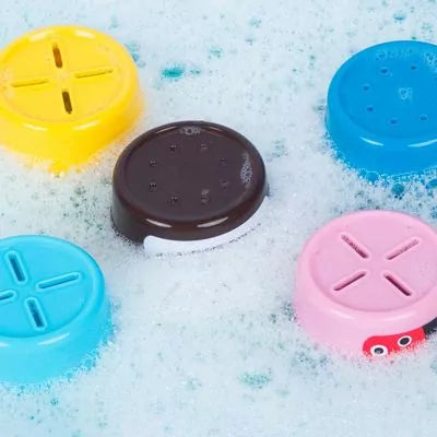 Stack & Pour Bath Buckets - 4 pieces