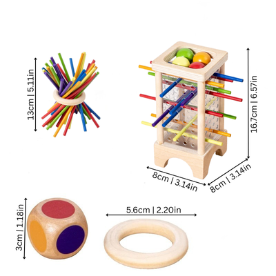 Empilement de bâtons