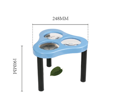 Loupe de table avec support pour enfant – Outil d'observation sensorielle