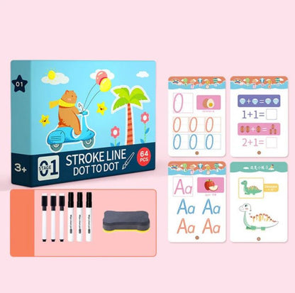 Stroke Line Writing Book