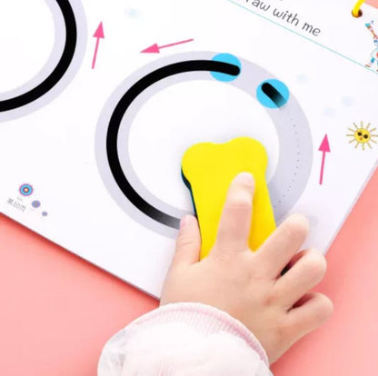 Stroke Line Writing Book