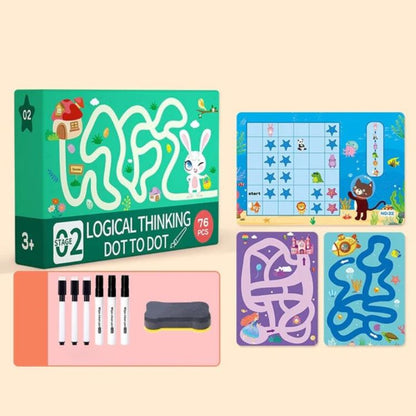 Stroke Line Writing Book