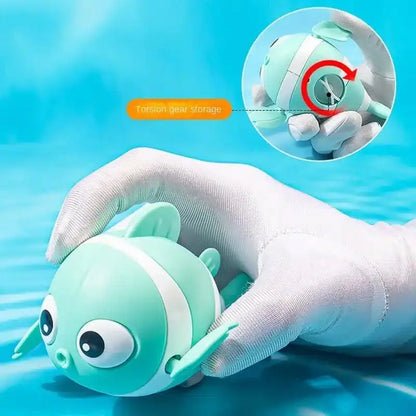 Swimming Clown Fish Bath Toy