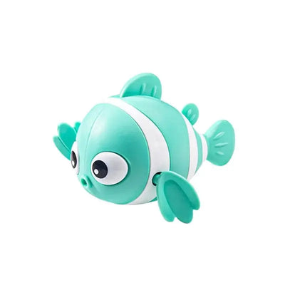 Fidtoy Poisson-clown Nageur Jouet de Bain pour Tout-petits Jouet de Jeu d'eau